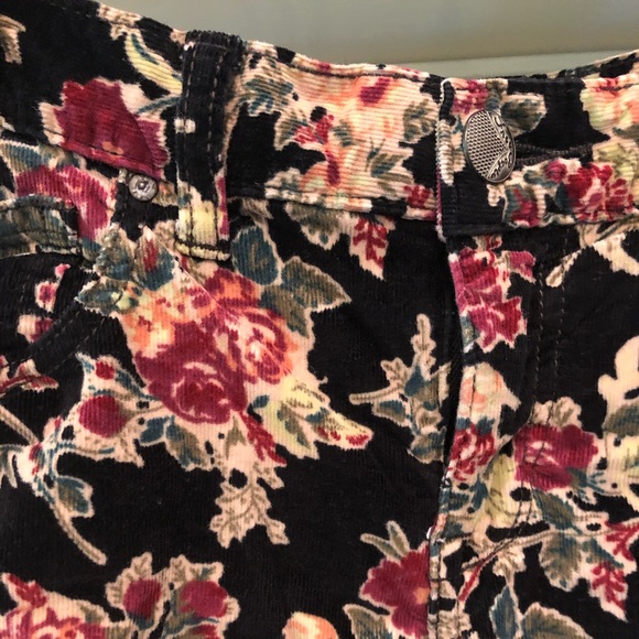 Free People Floral Cords - Picture 2 of 4